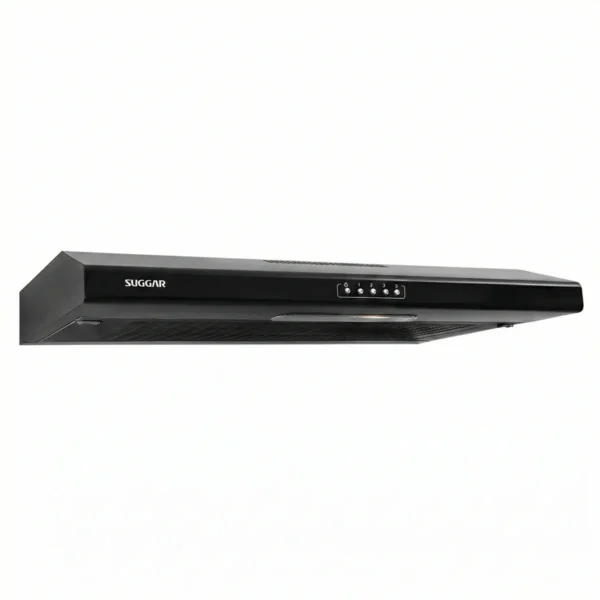 Depurador e Exaustor Suggar Slim 60 cm e 80cm (preto)