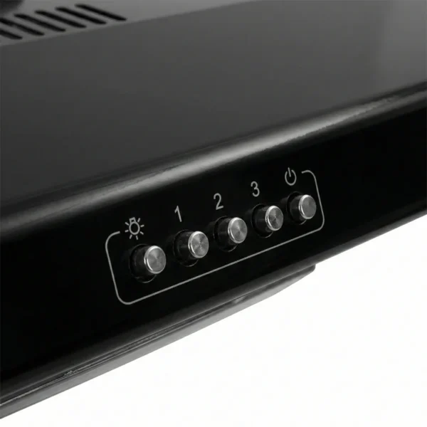 Depurador e Exaustor Suggar Slim 60 cm e 80cm (preto) - Imagem 2