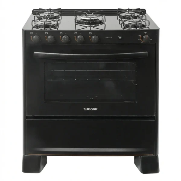 Fogão Suggar Cook Glass 5 bocas - Imagem 2
