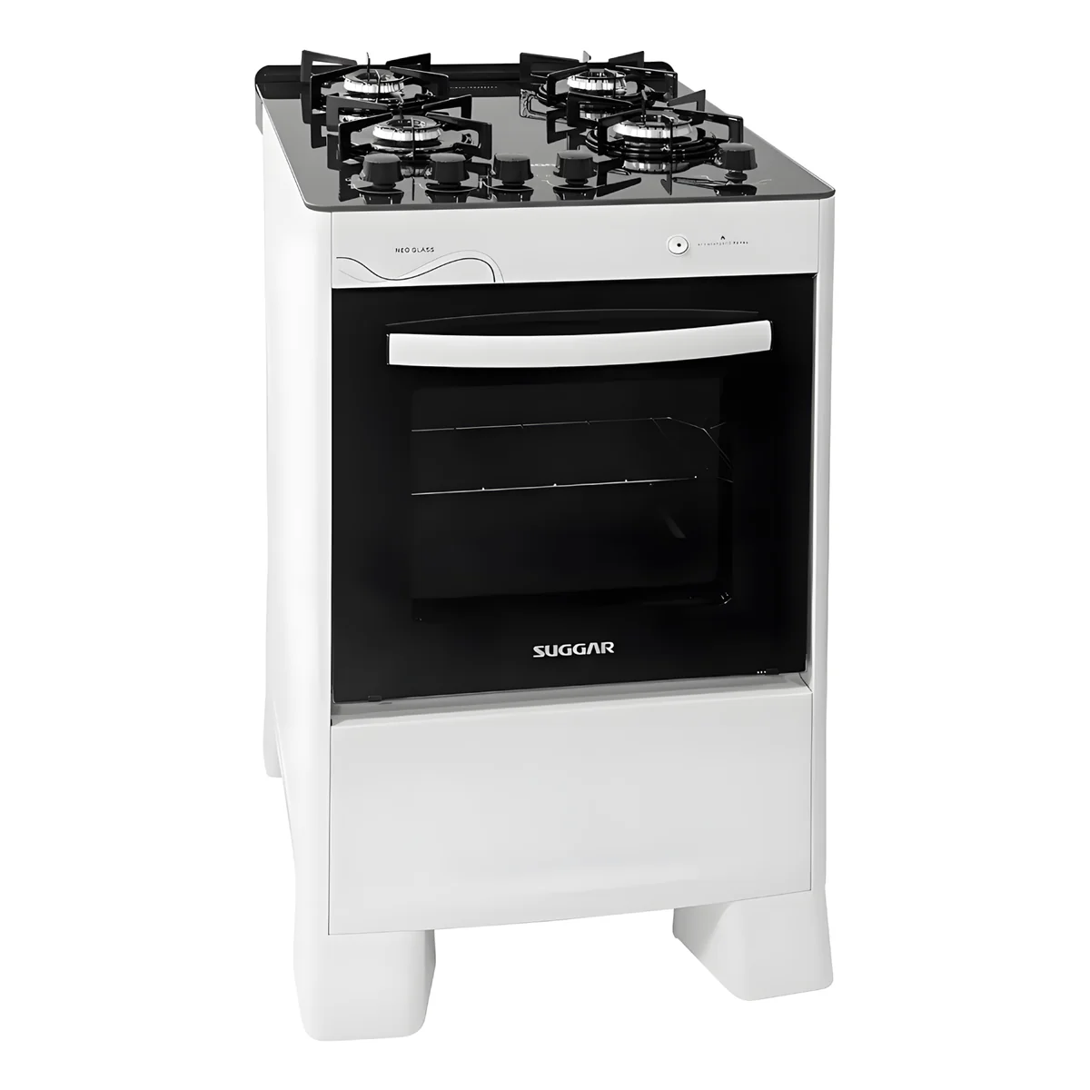 Fogão Suggar Neo Glass 4 bocas