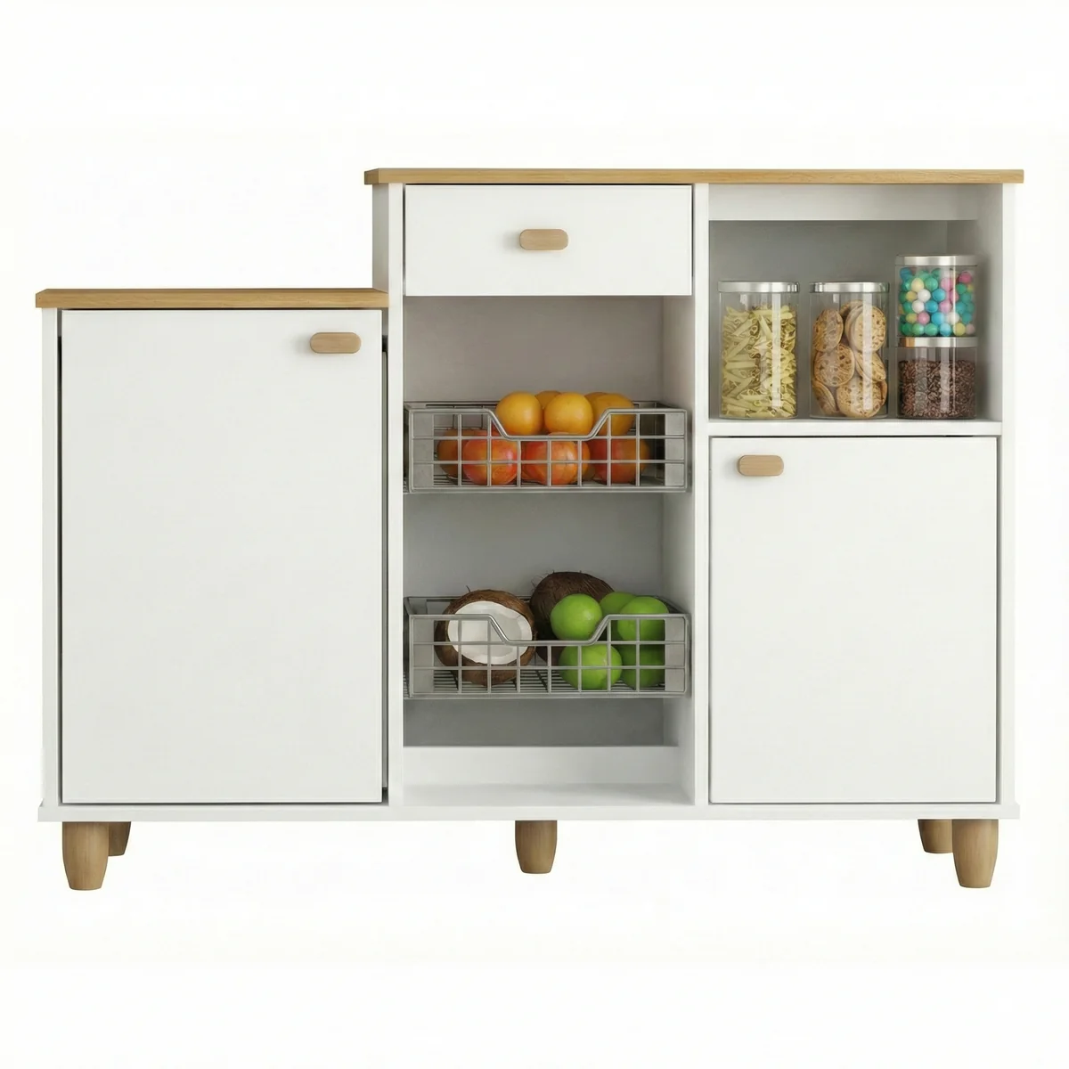 Fruteira Flora (branca)