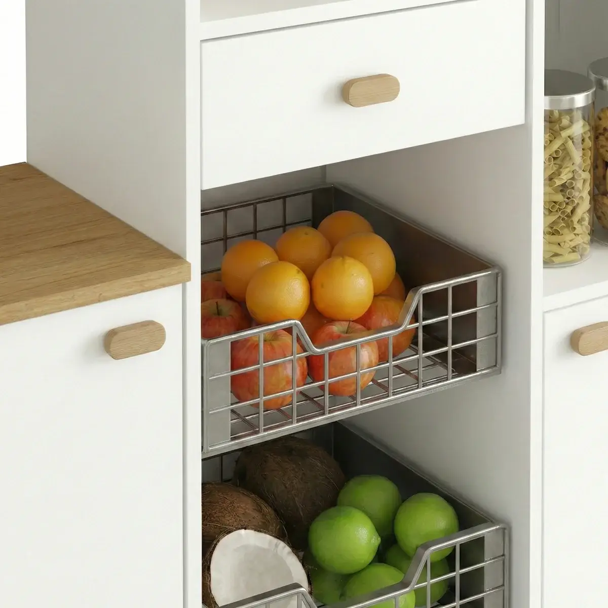 Fruteira Flora (branca) - Imagem 3