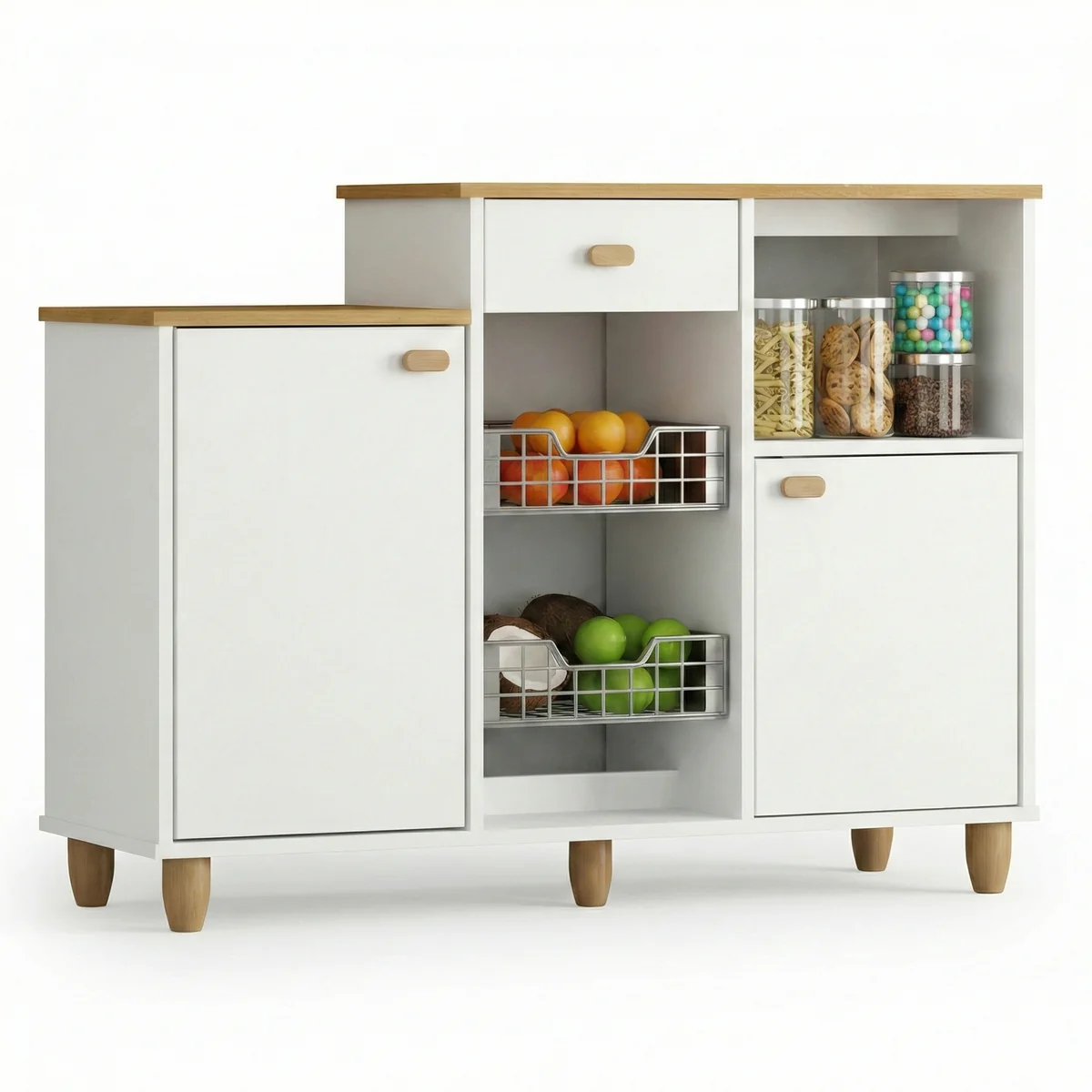 Fruteira Flora (branca) - Imagem 2