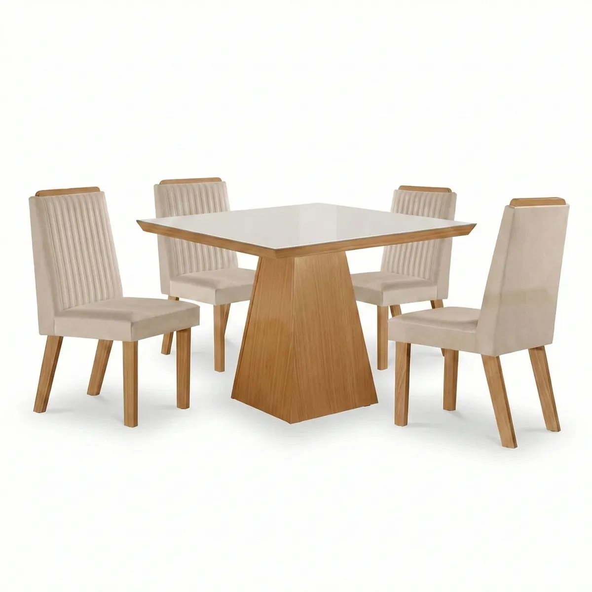 Mesa 4 cadeiras Prada - Imagem 3