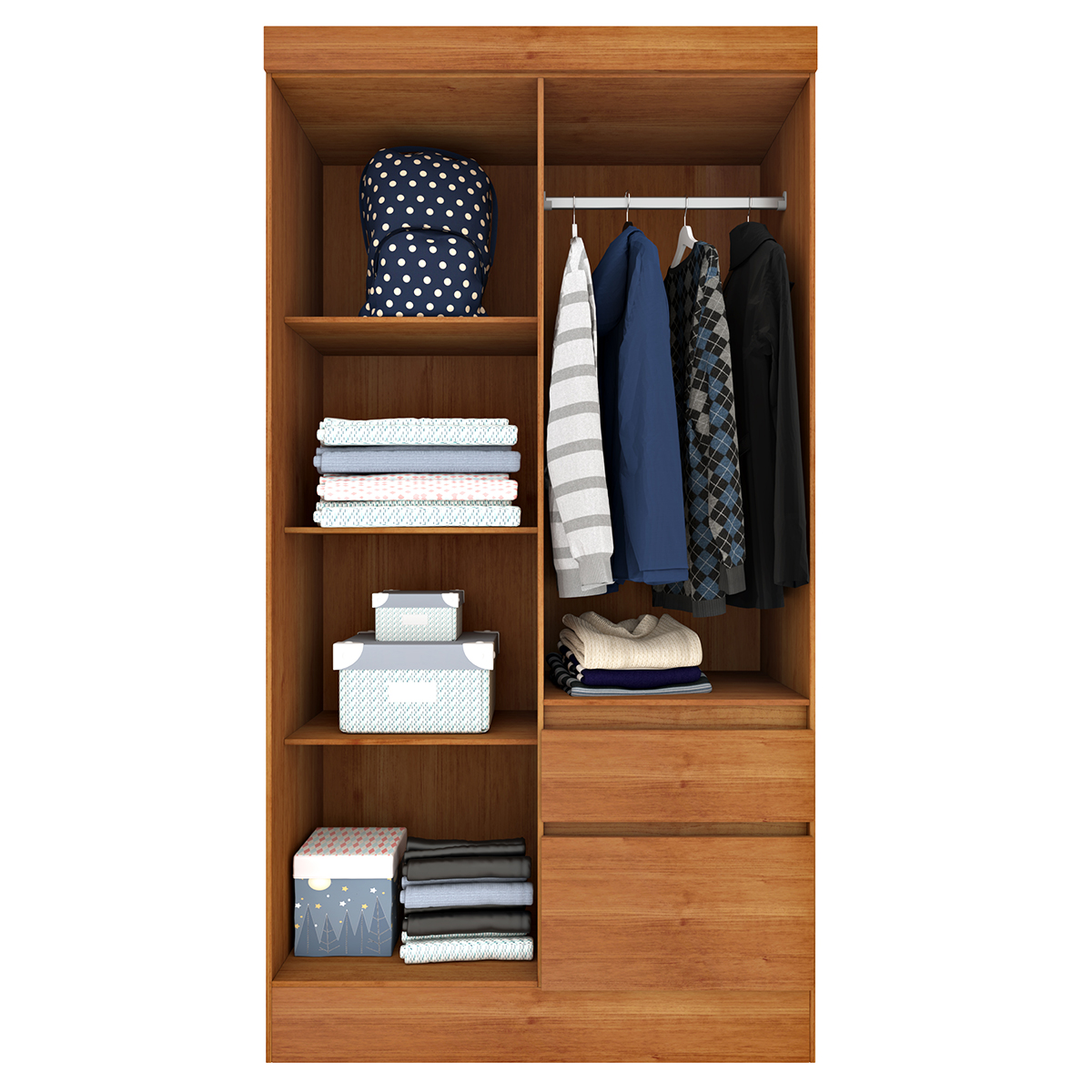 Guarda Roupas 4 PORTAS OREGON - Imagem 2