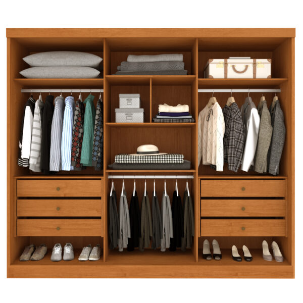 Guarda Roupas 3 PORTAS MONTE CARLO - Imagem 2